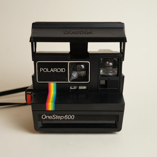 Polaroid OneStep 600 | Instant Camera | Tested & Working | White