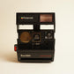 Polaroid Sun 660 Instant Film Camera | Read Description | Black