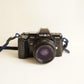 Minolta Maxxum 7000 Film Camera with 35–70mm f/4 Lens | 35mm SLR | Tested & Working | Black