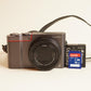 Panasonic Lumix DMC-ZS100 Digital Camera | 20.1MP | Tested & Working | Grey