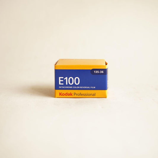 Kodak Ektachrome E100 35mm Color Slide Film | Single Roll