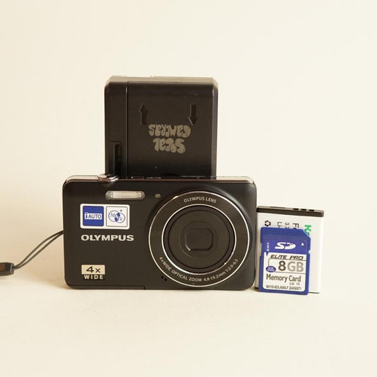 Olympus VG-150 Digital Camera | 12MP | Tested & Working | Black