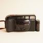 Canon SureShot Supreme Film Camera | 35mm Point & Shoot | Tested & Working | Black