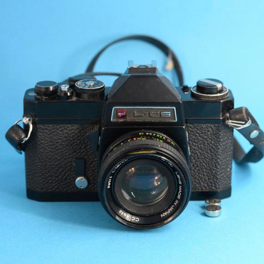 GAF L-CS | 35mm SLR film camera