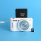 Samsung WB35F | 16MP Digital Camera | Tested & Working | White