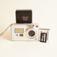 Sony CyberShot DSC-W200 Digital Camera | 12.1MP | Tested & Working | Silver