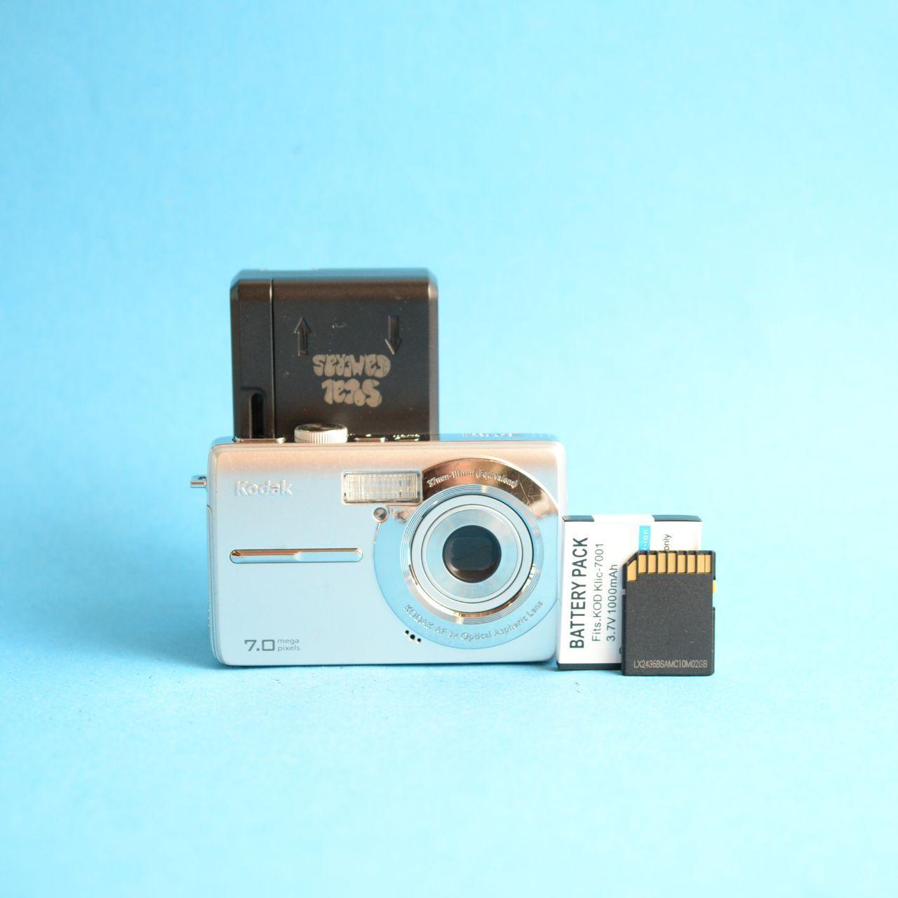 Kodak EasyShare M753 Digital Camera | 7MP | Tested & Working | Silver