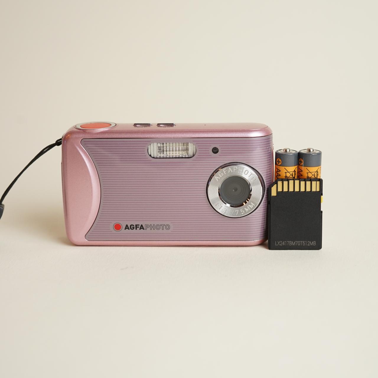 AGFA 510-X Photo Digital Camera | 18MP | Test & Working | Pink