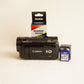 Canon Vixia HF10 Camcorder | 3.3MP HD | Tested & Working | Black