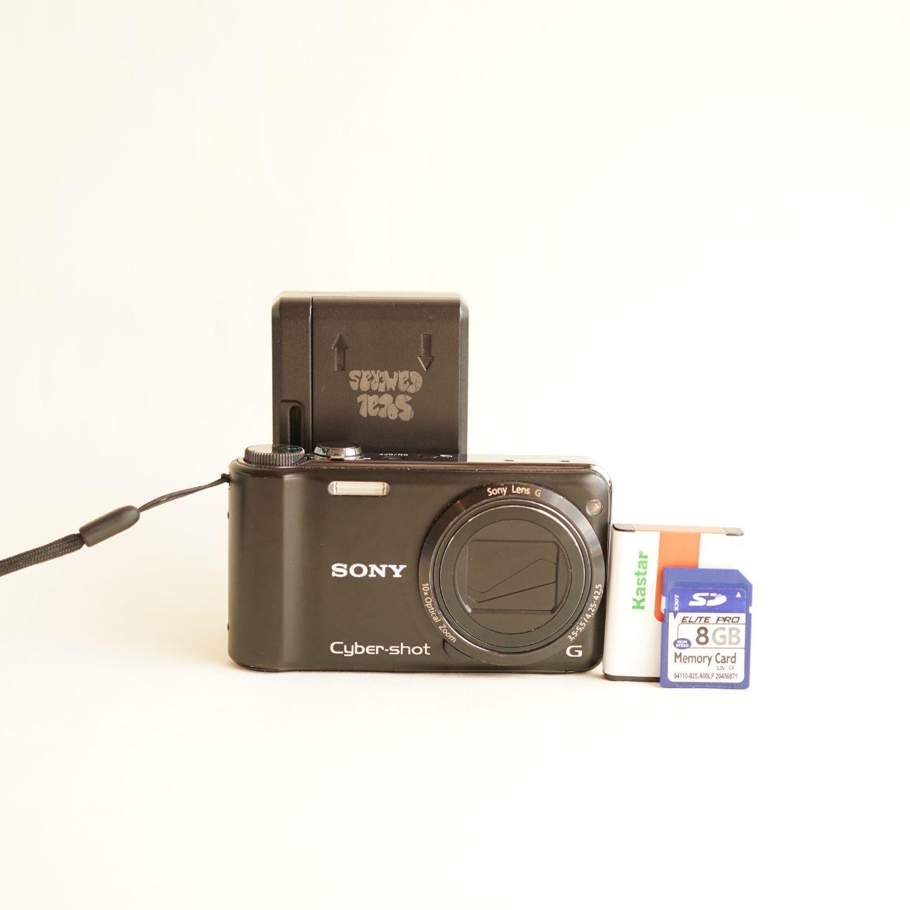 Sony Cyber-shot DSC-HX5 Digital Camera | 10.2MP | Read Description | Black