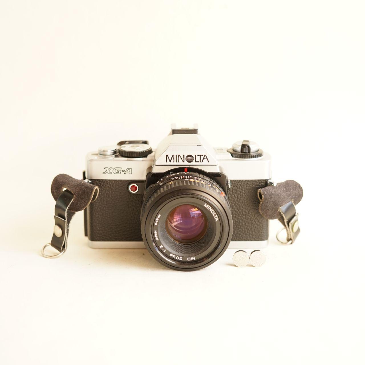 Minolta XG-A Film Camera | 35mm SLR | Tested & Working