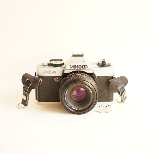 Minolta XG-A Film Camera | 35mm SLR | Tested & Working