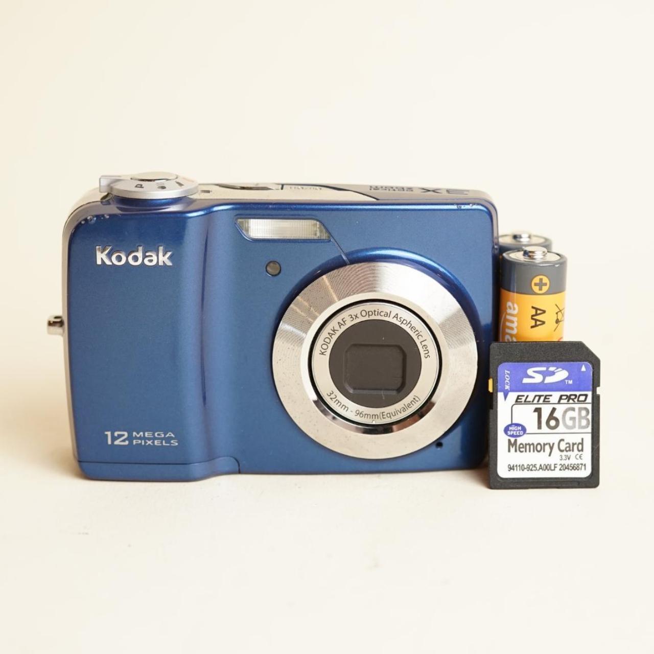 Kodak EasyShare CD82 Digital Camera | Tested & Working | 12MP | Blue