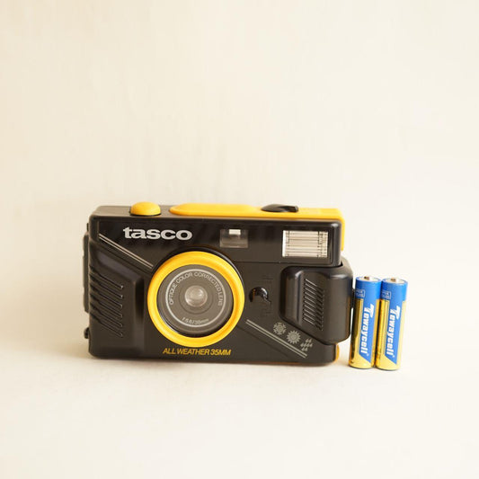 Tasco All Weather 35mm Film Camera | 35mm Point & Shoot | Tested & Working | Black