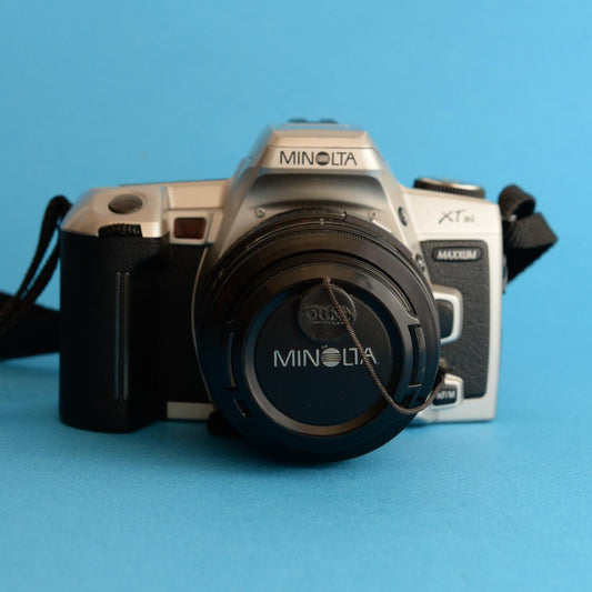 Minolta XTsi | 35mm SLR Film Camera | Tested & Working
