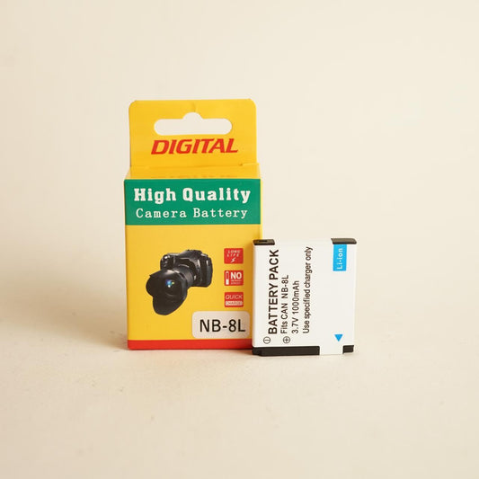 Canon NB-8L Camera Battery | NEW | Rechargeable Li-Ion