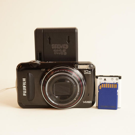 Fujifilm FinePix T310 Digital Camera | 14MP | Tested & Working | Black