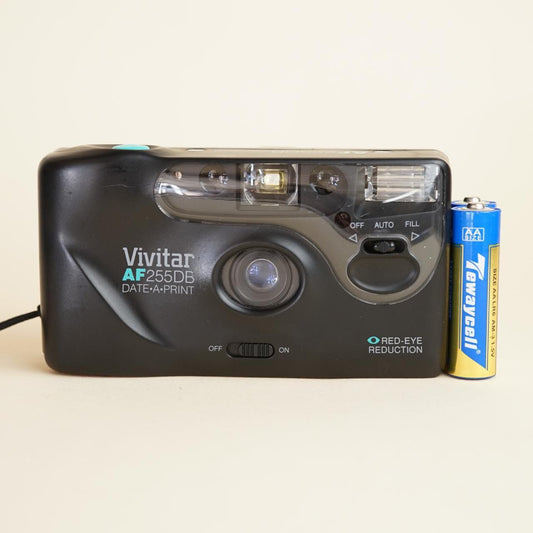 Vivitar AF 255DB | 35mm Film Camera | Tested & Working | Black