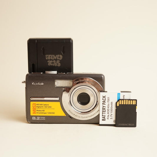 Kodak EasyShare M853 Digital Camera | 8.0MP | Tested & Working | Grey