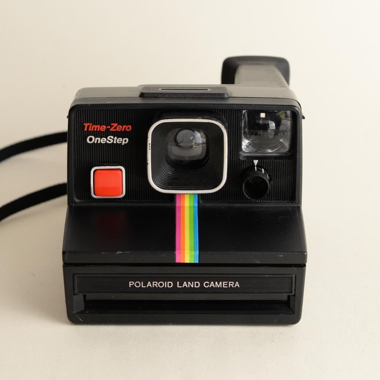 Polaroid Time-Zone Onestep | SX-70 Instant Camera | Black