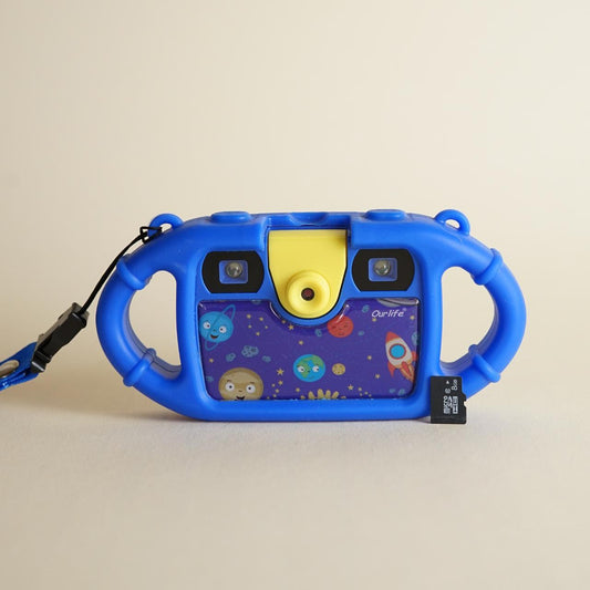 OurLife Kids Camera | 8MP Digital camera | Tested & Working | Blue