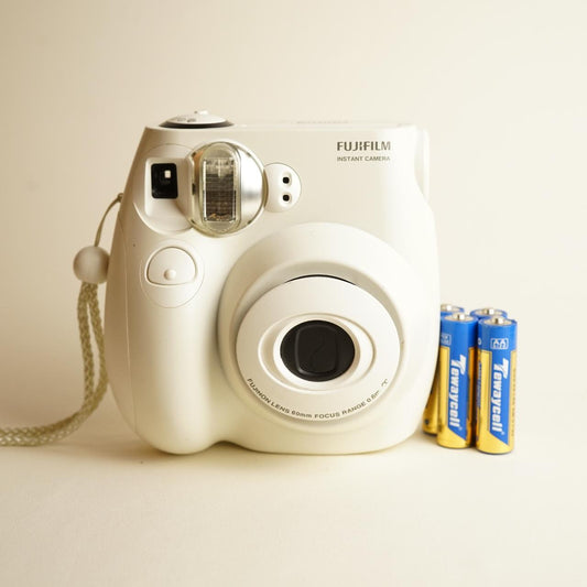 Fujifilm Instax Mini 7S Instant Camera | Tested & Working | White