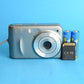 HP FCLSD-0701 Digital Camera | 8MP | Tested & Working | Silver