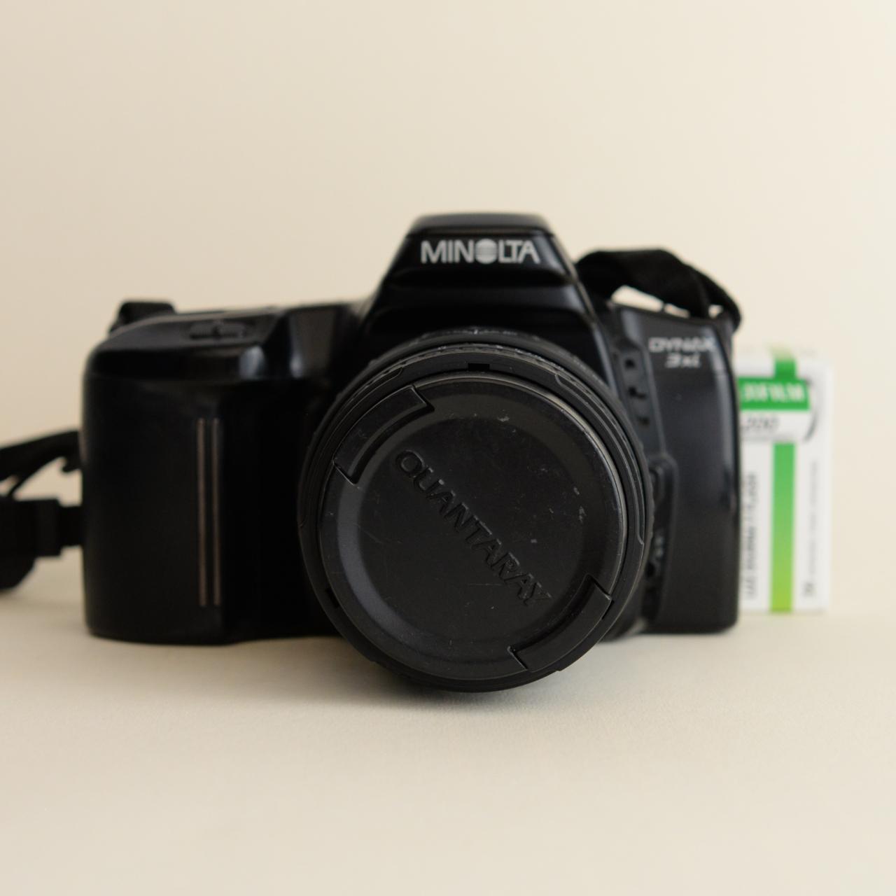 Minolta Dynax 3xi | 35mm SLR Film Camera | Black