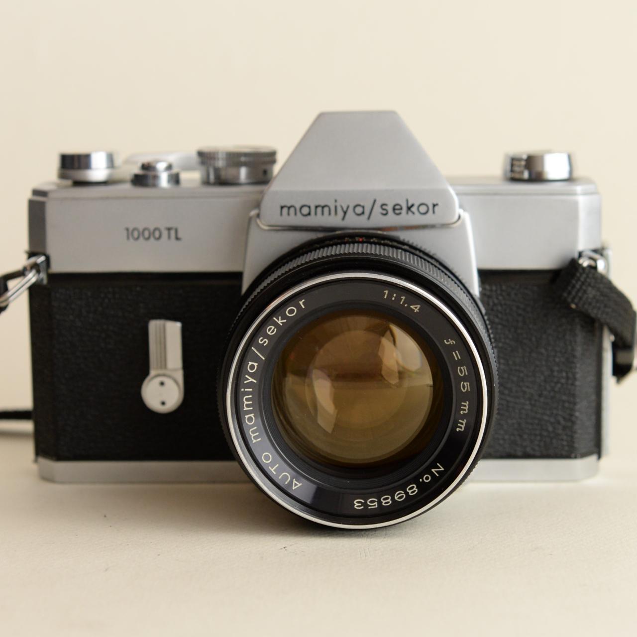 Mamiya Sekor 1000TL | 35mm SLR Film Camera | Silver