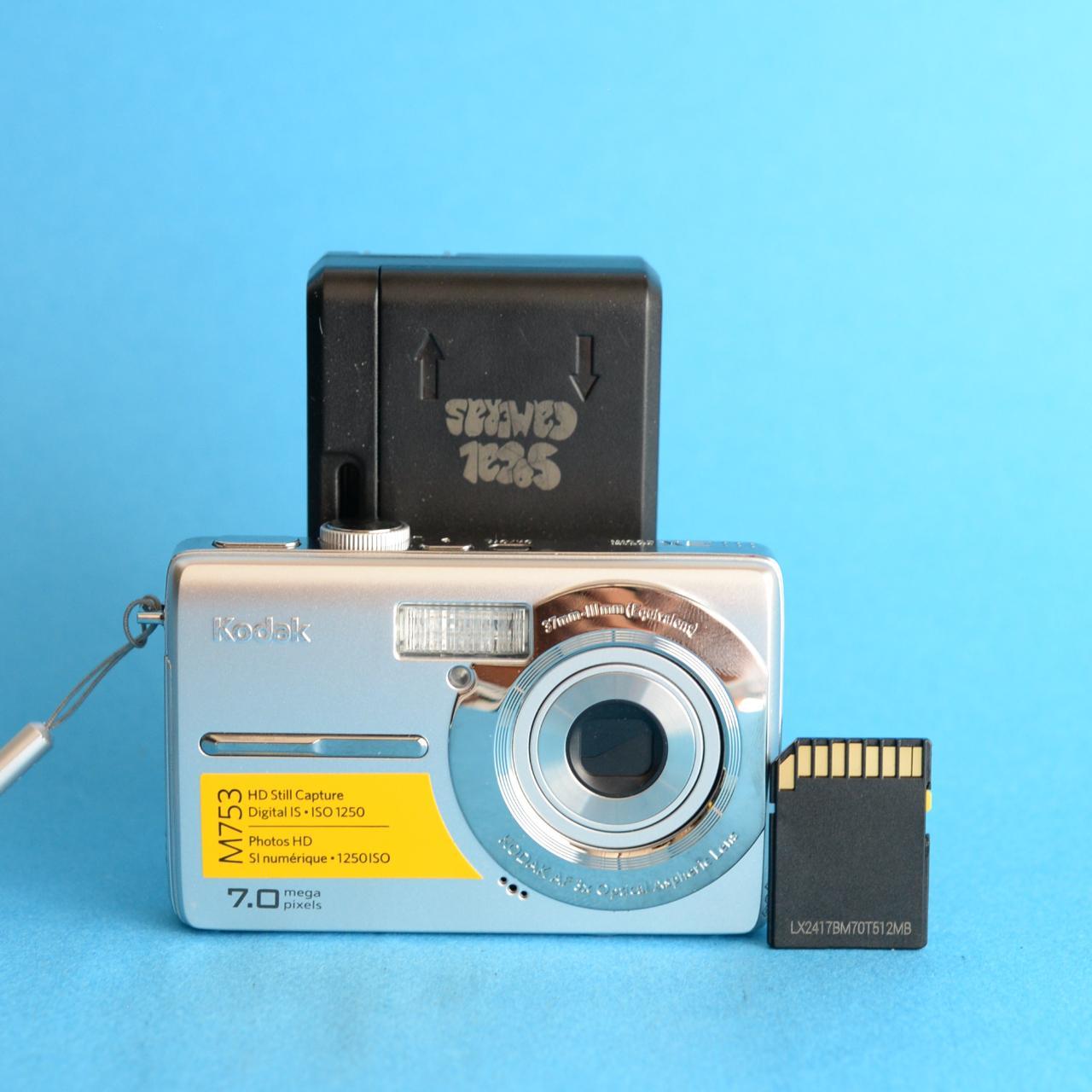 Kodak EasyShare M753 | 7MP Digital Camera | Tested & Working | Silver