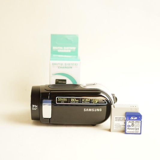 Samsung SC-MX20B/XAA Digital Camcorder | Tested & Working | Black