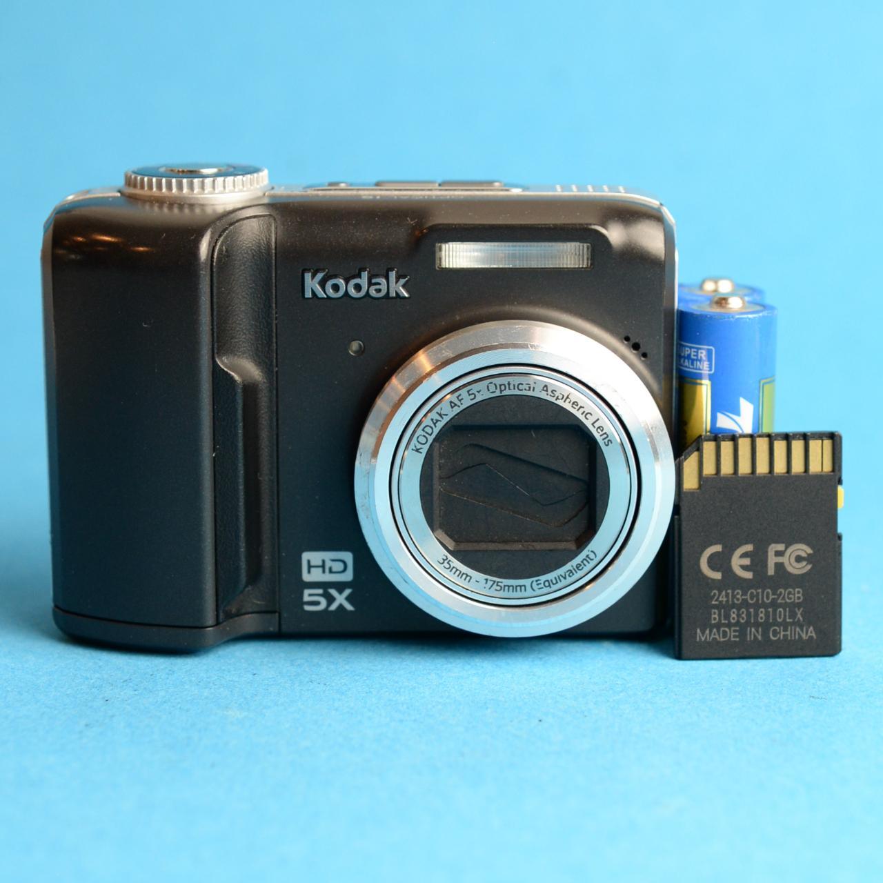 Kodak EasyShare Z1485 IS Digital Camera | 14MP | Tested & Working w/Warranty | Grey