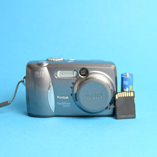 Kodak EasyShare DX4530 Digital Camera | 5MP | Tested & Working | Grey