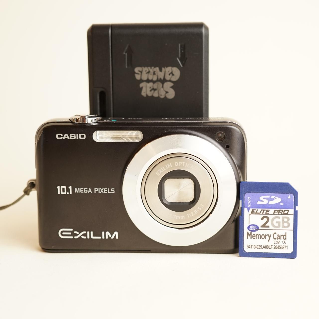 Casio Exilim EX-Z1050 Digital Camera | 10.1MP | Tested & Working | Black