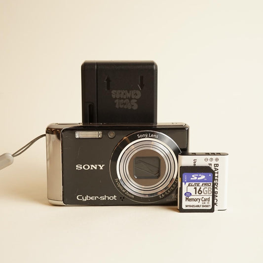 Sony Cyber-shot DSC-W370 Digital Camera | 14.1MP | Read Description | Black