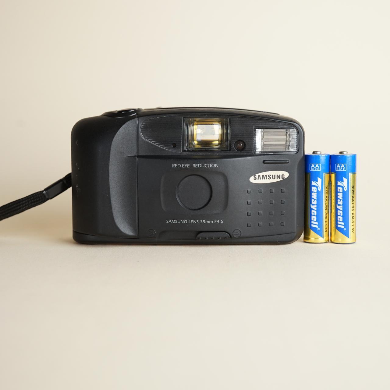 Samsung Maxima 25 35mm Film Camera | Tested & Working | Black