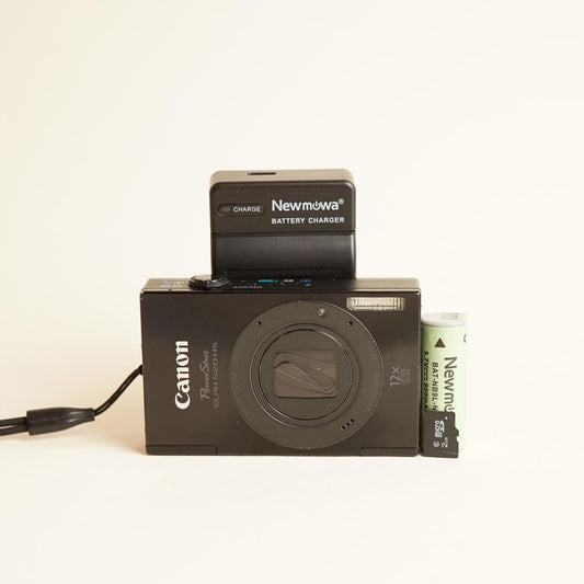Canon PowerShot ELPH 520 HS Digital Camera | 10.1MP | Read Description | Black