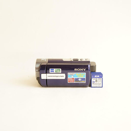 Sony Handycam DCR-SX45 Digital Camcorder | Tested & Working | Blue