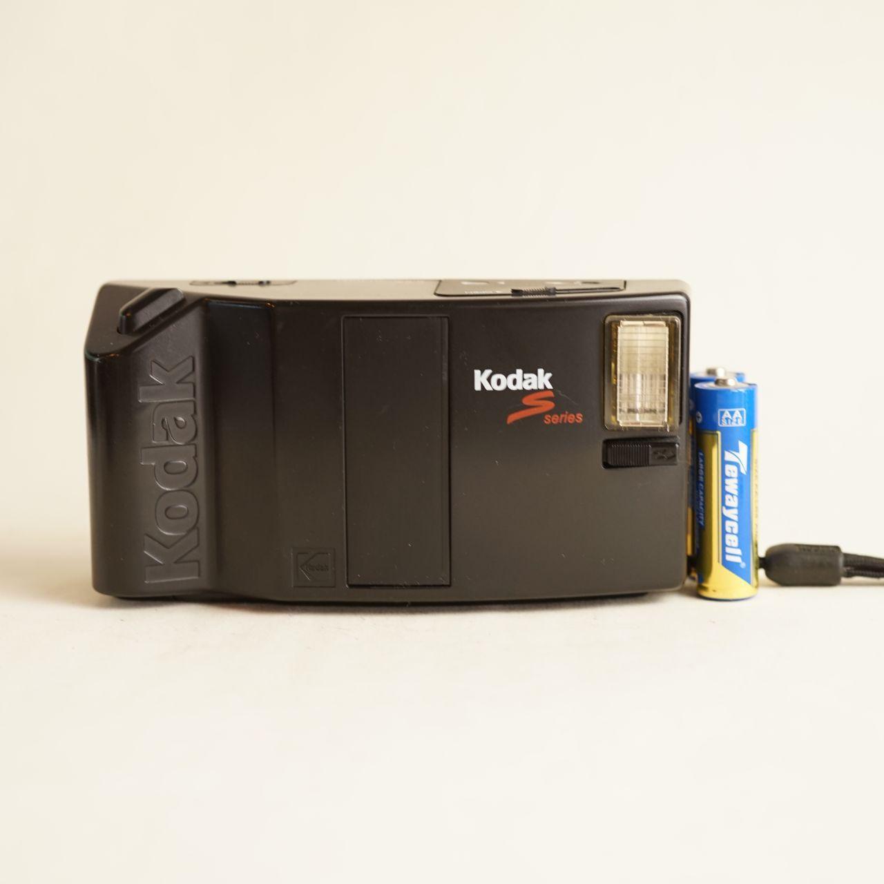 Kodak S300MD Film Camera | 35mm Point & Shoot | Tested & Working | Black