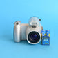 Konica Minolta Dimage Z10 | 3.2MP Digital Camera | Tested & Working | Silver