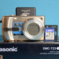 Panasonic Lumix DMC-TZ3 Digital Camera | 6MP | Tested & Working | Silver