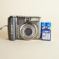 Canon PowerShot A590 | 8MP Digital Camera | Tested & Working | Grey