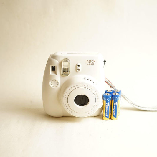 Instax Mini 8 Instant Camera | Tested & Working | White