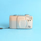 Pentax IQZoom 90MC Film Camera | 35mm Point & Shoot | Tested & Working | Silver