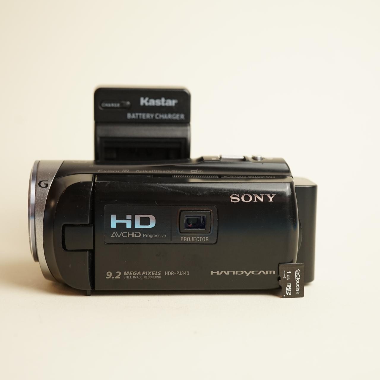 Sony Handycam HDR-PJ275 Digital Camera | 9.2MP | Test & Working | Black