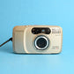 Samsung Maxima Zoom 70 GL | 35mm Point & Shoot Film Camera | Tested & Working | Gold