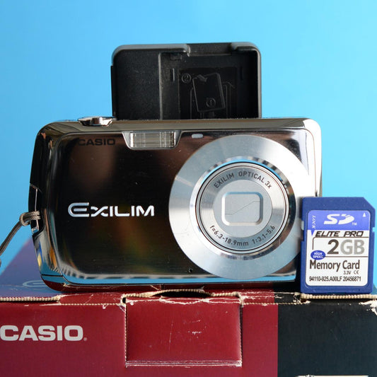 Casio Exilim EX-S5 | 10.1 MP Digital camera | silver