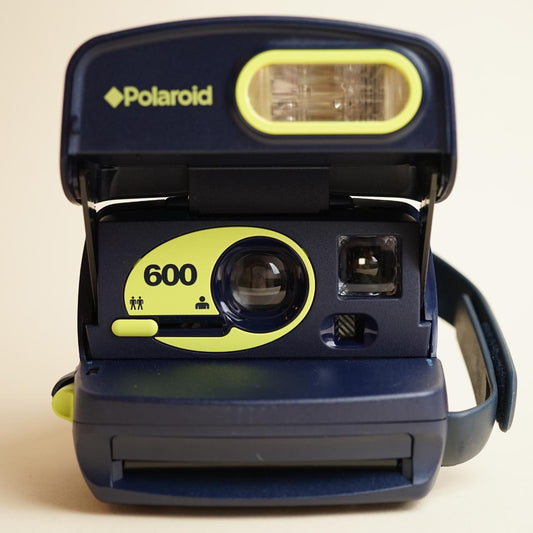 Polaroid 600 Instant Camera | Tested & Working | Navy