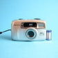 Pentax IQZoom EZY-S Film Camera | 35mm Point & Shoot | Read Description | Silver