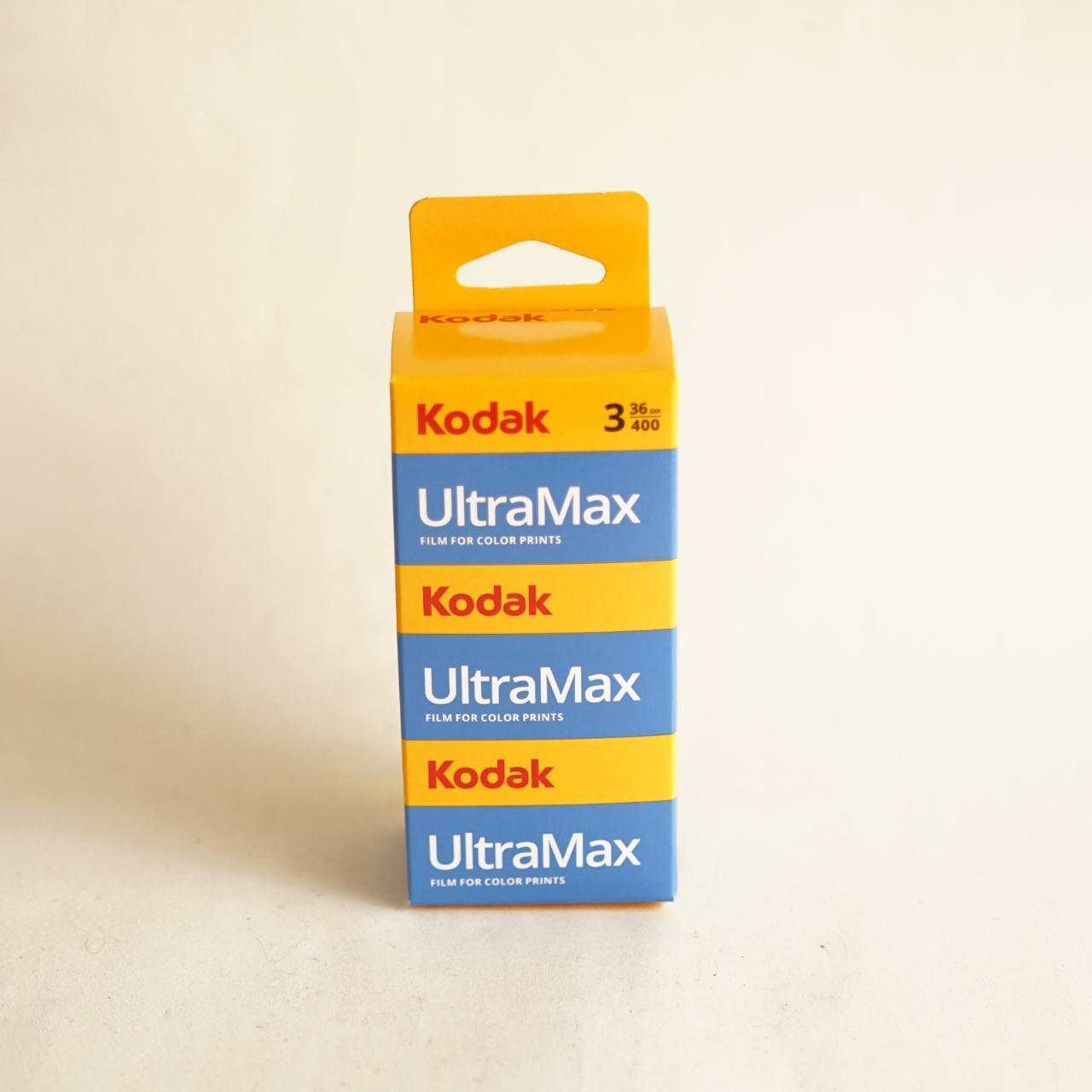 Kodak UltraMax 400 | 3 Pack | 35mm Color Film | 36 Exposures